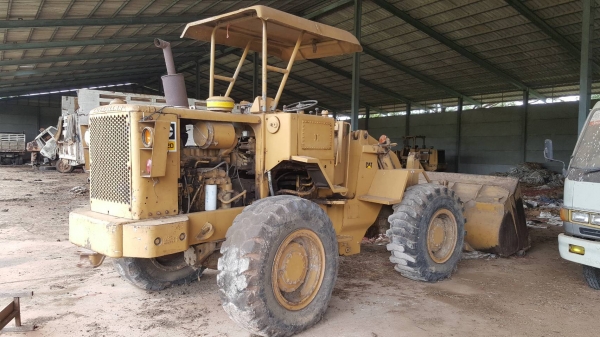 ขาย รถตัก CAT 920 เครื่องดี ปั้มดี รถพร้อมใช้งาน ราคาต่อรองได้