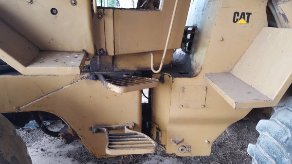 ขาย รถตัก CAT 920 เครื่องดี ปั้มดี รถพร้อมใช้งาน ราคาต่อรองได้