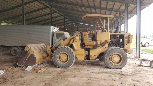 ขาย รถตัก CAT 920 เครื่องดี ปั้มดี รถพร้อมใช้งาน ราคาต่อรองได้