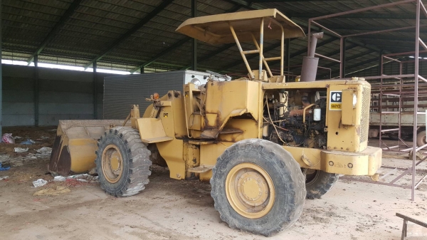 ขาย รถตัก CAT 920 เครื่องดี ปั้มดี รถพร้อมใช้งาน ราคาต่อรองได้