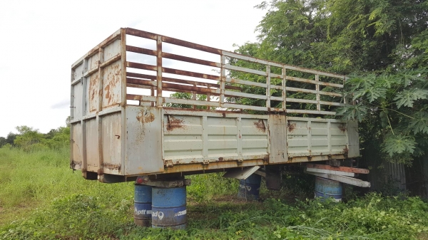 ขาย กระบะเหล็กไม่ดั้ม ยาว 6 เมตร กว้าง 2.40 เมตร สูง 1.80 เมตร คัสซีเทียมกว้าง 84 ซม. พื้นกระบะดี ขาย กระบะเหล็กไม่ดั้ม ยาว 6 เมตร กว้าง 2.40 เมตร สูง 1.80 เมตร คัสซีเทียมกว้าง 84 ซม. พื้นกระบะดี