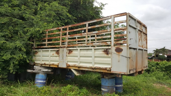 ขาย กระบะเหล็กไม่ดั้ม ยาว 6 เมตร กว้าง 2.40 เมตร สูง 1.80 เมตร คัสซีเทียมกว้าง 84 ซม. พื้นกระบะดี ขาย กระบะเหล็กไม่ดั้ม ยาว 6 เมตร กว้าง 2.40 เมตร สูง 1.80 เมตร คัสซีเทียมกว้าง 84 ซม. พื้นกระบะดี