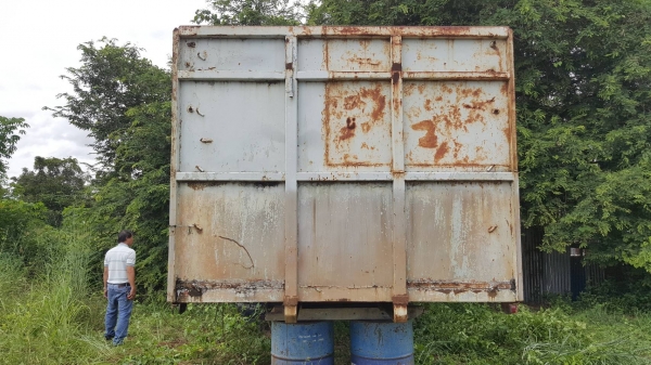 ขาย กระบะเหล็กไม่ดั้ม ยาว 6 เมตร กว้าง 2.40 เมตร สูง 1.80 เมตร คัสซีเทียมกว้าง 84 ซม. พื้นกระบะดี ขาย กระบะเหล็กไม่ดั้ม ยาว 6 เมตร กว้าง 2.40 เมตร สูง 1.80 เมตร คัสซีเทียมกว้าง 84 ซม. พื้นกระบะดี