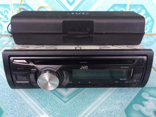ฟร้อน JVC R446(mp3,usb)สวยๆปกติทุกอย่าง ขาย 1350 บาท ฟร้อน JVC R446(mp3,usb)สวยๆปกติทุกอย่าง ขาย 1350 บาท
