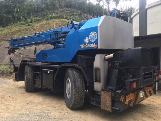 รถเครนล้อยาง4ล้อ Tadano TR250M5