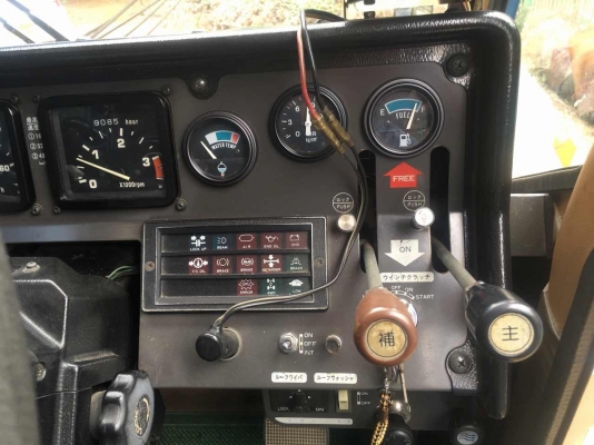 รถเครนล้อยาง4ล้อ Tadano TR250M5
