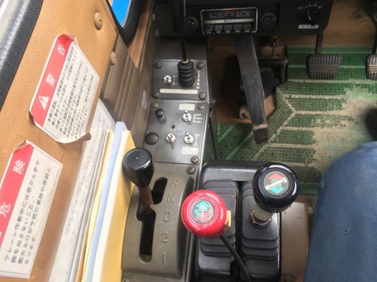 รถเครนล้อยาง4ล้อ Tadano TR250M5