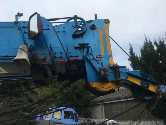รถเครนล้อยาง4ล้อ Tadano TR250M5