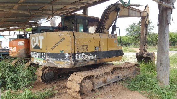 ขาย แบคโฮ CAT E120B เครื่องเดิม ปั้มดี เอวไม่หลวม ช่วงล่างโซ่ไม่สวย โรลเลอร์ต้องเปลี่ยน 6 อัน เอกสารใบซื้อขาย ขาย แบคโฮ CAT E120B เครื่องเดิม ปั้มดี เอวไม่หลวม ช่วงล่างโซ่ไม่สวย โรลเลอร์ต้องเปลี่ยน 6 อัน เอกสารใบซื้อขาย