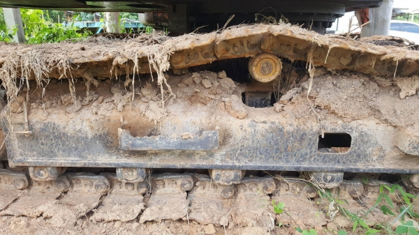 ขาย แบคโฮ CAT E120B เครื่องเดิม ปั้มดี เอวไม่หลวม ช่วงล่างโซ่ไม่สวย โรลเลอร์ต้องเปลี่ยน 6 อัน เอกสารใบซื้อขาย ขาย แบคโฮ CAT E120B เครื่องเดิม ปั้มดี เอวไม่หลวม ช่วงล่างโซ่ไม่สวย โรลเลอร์ต้องเปลี่ยน 6 อัน เอกสารใบซื้อขาย