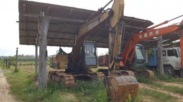 ขาย แบคโฮ CAT E120B เครื่องเดิม ปั้มดี เอวไม่หลวม ช่วงล่างโซ่ไม่สวย โรลเลอร์ต้องเปลี่ยน 6 อัน เอกสารใบซื้อขาย ขาย แบคโฮ CAT E120B เครื่องเดิม ปั้มดี เอวไม่หลวม ช่วงล่างโซ่ไม่สวย โรลเลอร์ต้องเปลี่ยน 6 อัน เอกสารใบซื้อขาย