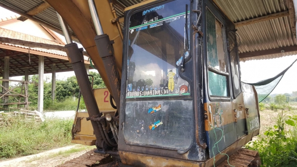 ขาย แบคโฮ CAT E120B เครื่องเดิม ปั้มดี เอวไม่หลวม ช่วงล่างโซ่ไม่สวย โรลเลอร์ต้องเปลี่ยน 6 อัน เอกสารใบซื้อขาย ขาย แบคโฮ CAT E120B เครื่องเดิม ปั้มดี เอวไม่หลวม ช่วงล่างโซ่ไม่สวย โรลเลอร์ต้องเปลี่ยน 6 อัน เอกสารใบซื้อขาย