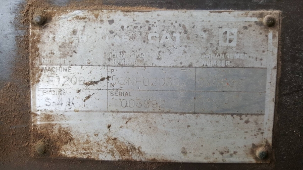 ขาย แบคโฮ CAT E120B เครื่องเดิม ปั้มดี เอวไม่หลวม ช่วงล่างโซ่ไม่สวย โรลเลอร์ต้องเปลี่ยน 6 อัน เอกสารใบซื้อขาย ขาย แบคโฮ CAT E120B เครื่องเดิม ปั้มดี เอวไม่หลวม ช่วงล่างโซ่ไม่สวย โรลเลอร์ต้องเปลี่ยน 6 อัน เอกสารใบซื้อขาย