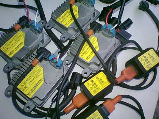 บัลลาสต์ไฟซีนอล HID  แท้ 100\% MADE IN JAPAN