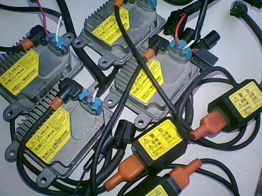 บัลลาสต์ไฟซีนอล HID  แท้ 100\% MADE IN JAPAN