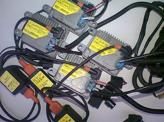 บัลลาสต์ไฟซีนอล HID  แท้ 100\% MADE IN JAPAN