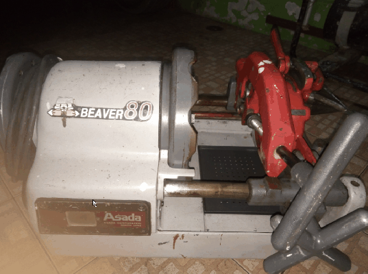 เครื่องTAPเกลียวยี่ห้อ Asada รุ่น Beaver80 (Made in Japan)ท่านใดที่กำลังมองหาแนะนำตัวนี้เลยครับ เครื่องTAPเกลียวยี่ห้อ Asada รุ่น Beaver80 (Made in Japan)ท่านใดที่กำลังมองหาแนะนำตัวนี้เลยครับ