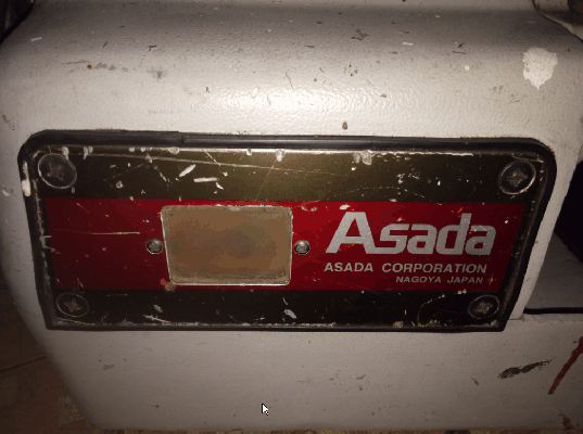 เครื่องTAPเกลียวยี่ห้อ Asada รุ่น Beaver80 (Made in Japan)ท่านใดที่กำลังมองหาแนะนำตัวนี้เลยครับ