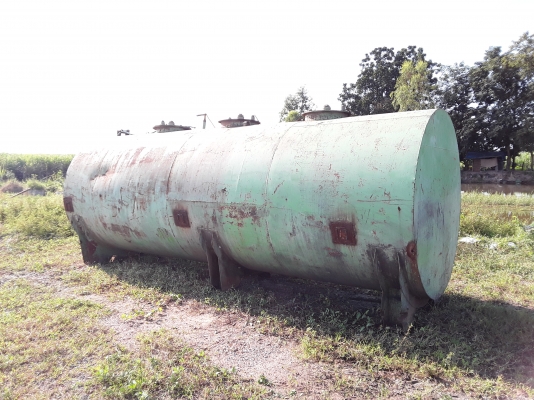 ขายด่วน ถังเหล็ก เก็บน้ำ เก็บน้ำมัน 16,000 ลิตร หนา 6 มม. ขายด่วน ถังเหล็ก เก็บน้ำ เก็บน้ำมัน 16,000 ลิตร หนา 6 มม.