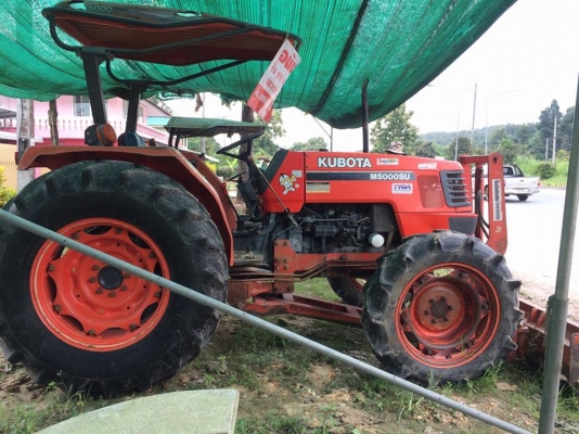 kubota 5000su พร้อมอุปกรณ์
