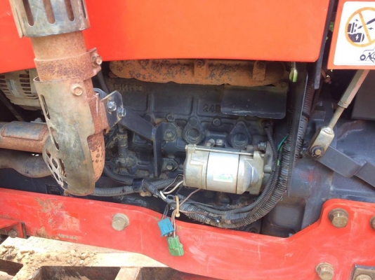 kubota 5000su พร้อมอุปกรณ์