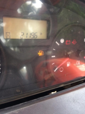 kubota m6040 พร้อมอุปกรณ์ รถปี56