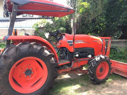 คูโบต้า 4708sp ปี58สวยๆเดิมๆ พร้อมอุปกรณ์3ชิ้นครบชุด