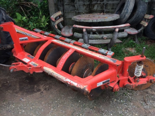 คูโบต้า 4708sp ปี58สวยๆเดิมๆ พร้อมอุปกรณ์3ชิ้นครบชุด