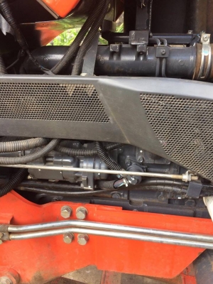 คูโบต้า 4708sp ปี58สวยๆเดิมๆ พร้อมอุปกรณ์3ชิ้นครบชุด