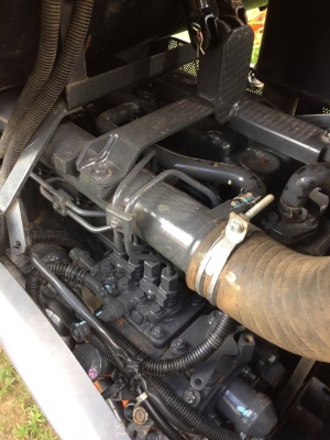 คูโบต้า 4708sp ปี58สวยๆเดิมๆ พร้อมอุปกรณ์3ชิ้นครบชุด