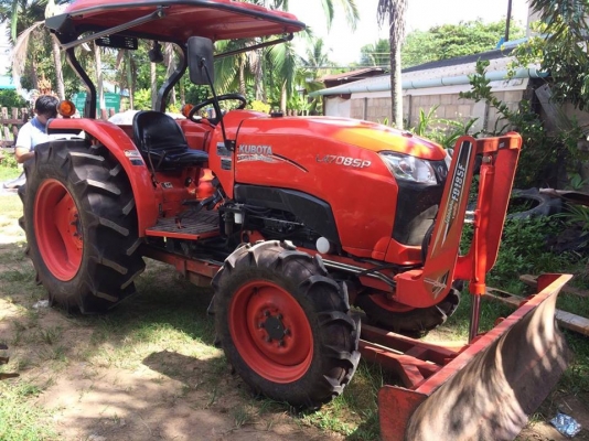 คูโบต้า 4708sp ปี58สวยๆเดิมๆ พร้อมอุปกรณ์3ชิ้นครบชุด