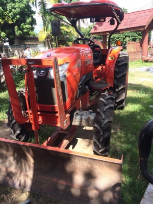 คูโบต้า 4708sp ปี58สวยๆเดิมๆ พร้อมอุปกรณ์3ชิ้นครบชุด