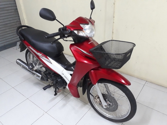 ขายHonda Wave110i ปี54 บังลมใหญ่ สตาร์ทเท้า รถเดิมเครื่องดีสภาพสวย