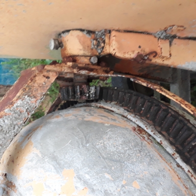 โม่ผสมปูน