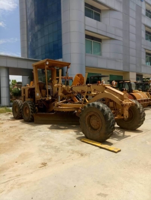 ขาย 1,790,000 บาท CATTERPILAR 140G07542 เครื่องไดเร็ก เกียร์ดี ระบบไฮโดรลิกพร้อม เอกสารเล่มทะเบียน   รถอยู่ จ.ชลบุรี โทร&amp;ไอดีไลน์ 0610710295