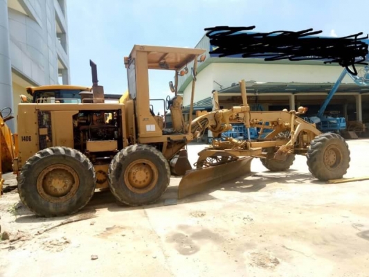 ขาย 1,790,000 บาท CATTERPILAR 140G07542 เครื่องไดเร็ก เกียร์ดี ระบบไฮโดรลิกพร้อม เอกสารเล่มทะเบียน   รถอยู่ จ.ชลบุรี โทร&amp;ไอดีไลน์ 0610710295