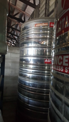 ถังน้ำสแตนเลส แอดวาซ์น 3000 ลิตร