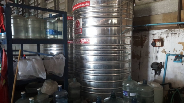 ถังน้ำสแตนเลส แอดวาซ์น 3000 ลิตร