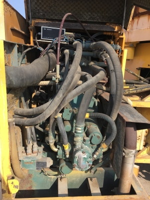 รถบดสามล้อเหล็ก DYNAPAC CS12 FROM JAPAN สนใจติดต่อ 063-9316985 ID LINE : 0639316985 ครับ