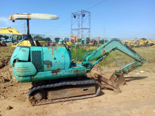 รถขุดมือสอง