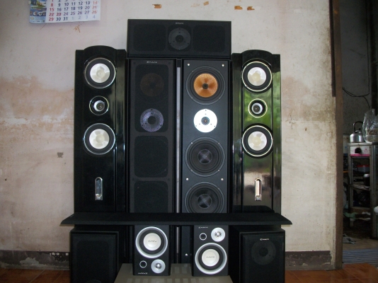 เครื่องเสียง โฮมเทียร์เตอร์ชุดใหญ่