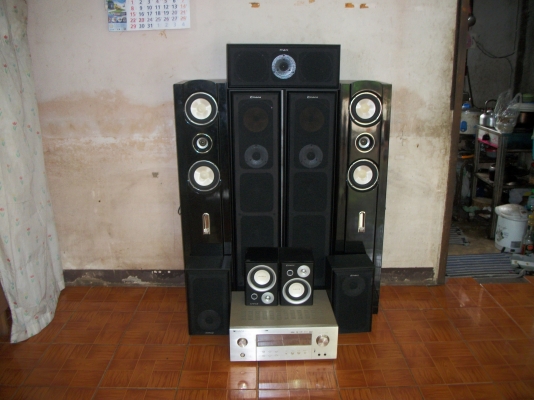 เครื่องเสียง โฮมเทียร์เตอร์ชุดใหญ่