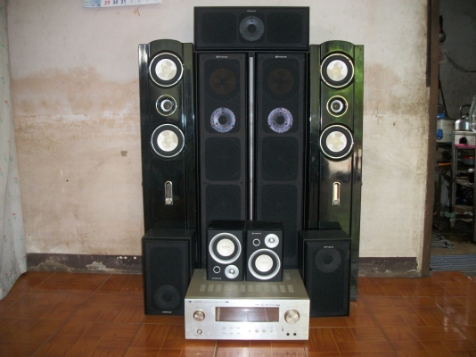 เครื่องเสียง โฮมเทียร์เตอร์ชุดใหญ่