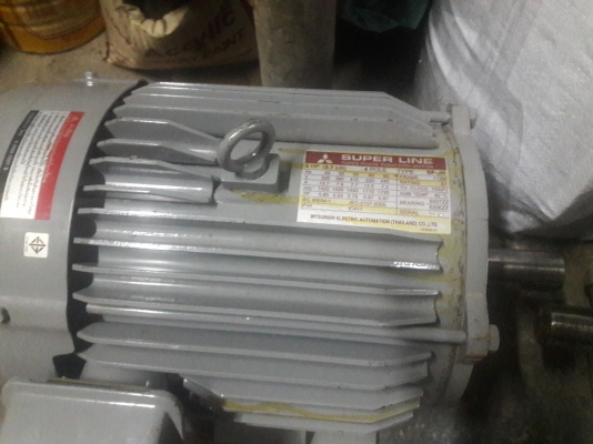 ขาย !! มอเตอร์5แรง3สาย.มิตซู.รอบ1460พร้อมใช้งาน