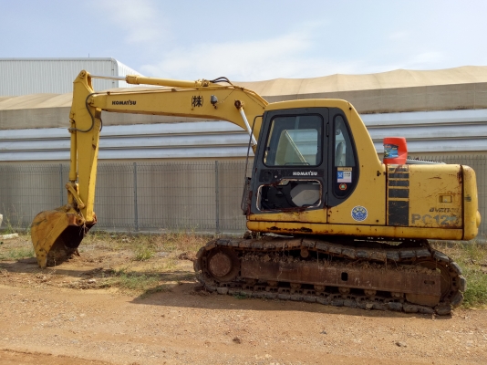 รถขุดมือสอง