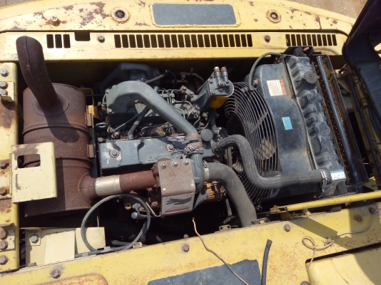 รถขุดมือสอง