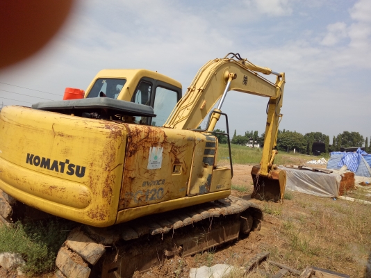 รถขุดมือสอง