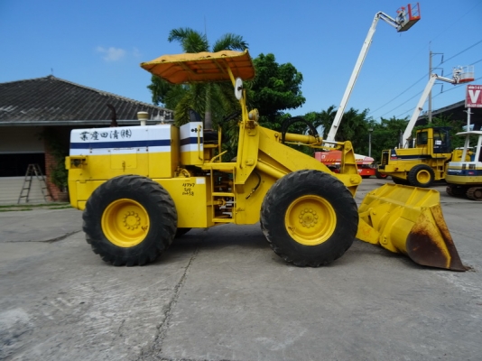 รถตัก KOMATSU 510