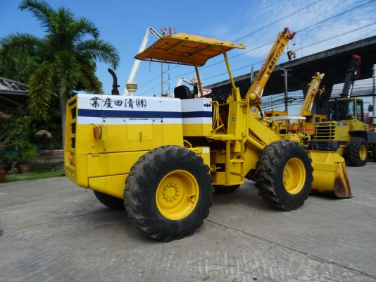 รถตัก KOMATSU 510
