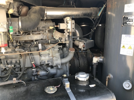 ปั้มลม AIRMAN รุ่น PDS655S รุ่นใหม่เครื่อง JO8C ใช้งานน้อยนำเข้าจากญี่ปุ่น ปั้มลม AIRMAN รุ่น PDS655S รุ่นใหม่เครื่อง JO8C ใช้งานน้อยนำเข้าจากญี่ปุ่น